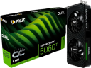 Видеокарта Palit (NE7506TT19P1-GB2062D) GeForce RTX 5060 TI 8GB DUAL OC
