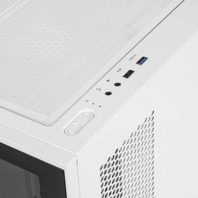 Компьютерный корпус 1STPLAYER DK D7 ARGB White (D7-WH-3F7-W)