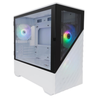 Компьютерный корпус 1STPLAYER DK D7 ARGB White (D7-WH-3F7-W)