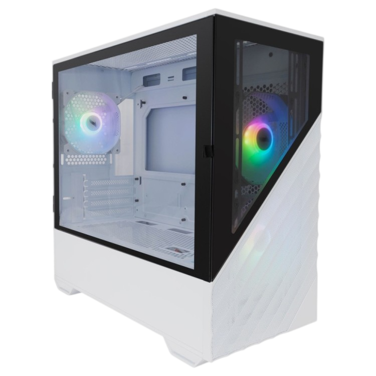 Компьютерный корпус 1STPLAYER DK D7 ARGB White (D7-WH-3F7-W)