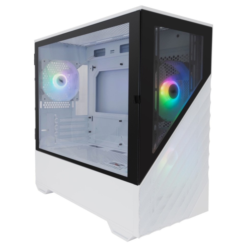 Компьютерный корпус 1STPLAYER DK D7 ARGB White (D7-WH-3F7-W)