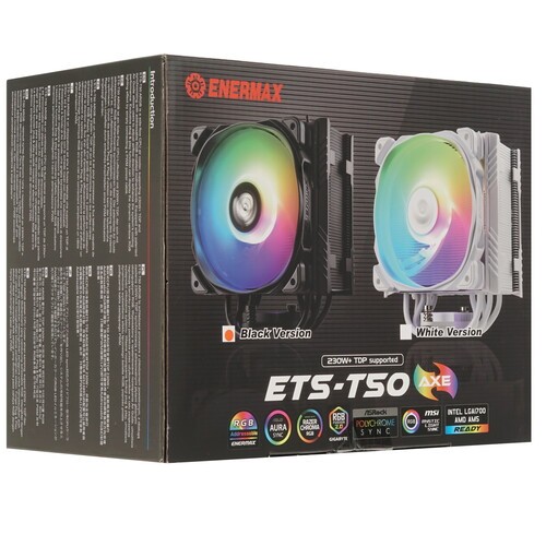 Кулер для процессора Enermax ETS-T50A-BK-ARGB