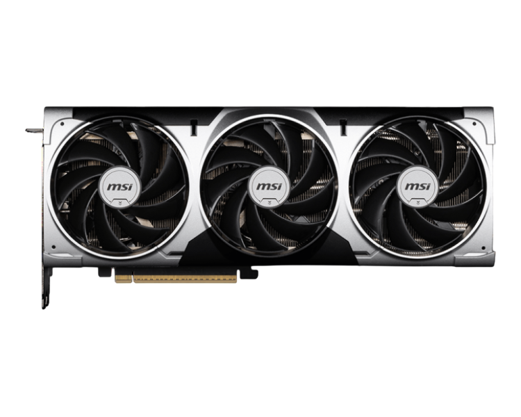 Видеокарта MSI (G5070-12V3C) GeForce RTX 5070 12G VENTUS 3X OC