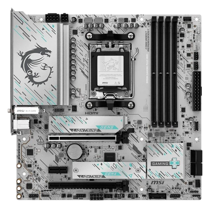 Материнская плата MSI B850M GAMING PLUS WIFI