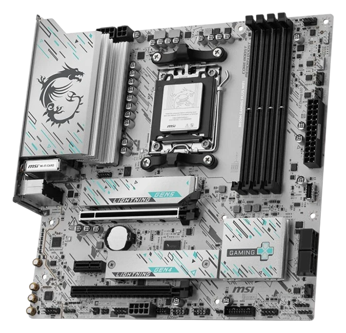 Материнская плата MSI B850M GAMING PLUS WIFI