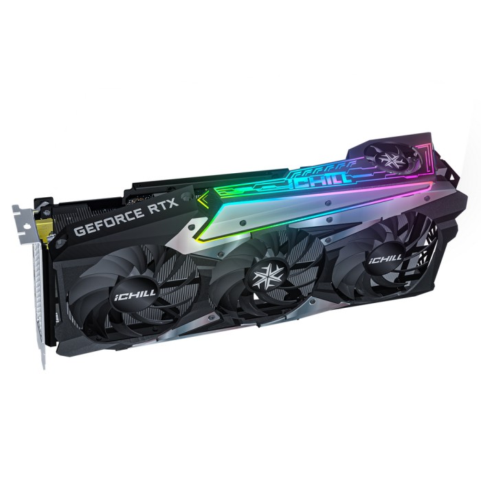 Видеокарта INNO3D (C306T4-086XX-1820VA35R) GeForce RTX 3060 Ti 8GB ICHILL X4