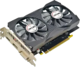 Видеокарта AFox (AF1050TI-4096D5H5-V8) GeForce GTX 1050 TI 4GB