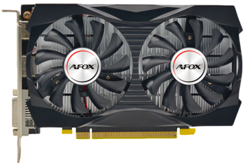 Видеокарта AFox (AF1050TI-4096D5H5-V8) GeForce GTX 1050 TI 4GB