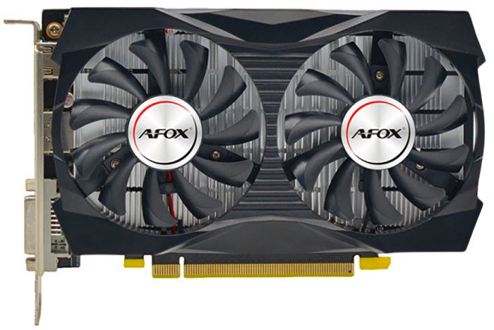 Видеокарта AFox (AF1050TI-4096D5H5-V8) GeForce GTX 1050 TI 4GB