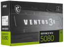 Видеокарта MSI (G5080-16V3P) GeForce RTX 5080 16G VENTUS 3X PLUS