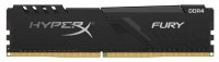 Оперативная память 8 Gb 2666 MHz Kingston HYPERX FURY Black (HX426C16FB3/8)