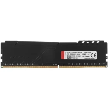 Оперативная память 8 Gb 2666 MHz Kingston HYPERX FURY Black (HX426C16FB3/8)