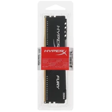 Оперативная память 8 Gb 2666 MHz Kingston HYPERX FURY Black (HX426C16FB3/8)