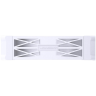 Вентилятор для корпуса JONSBO HF3-120W White