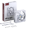Вентилятор для корпуса JONSBO HF3-120W White
