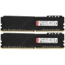 Оперативная память 64 Gb 2666 MHz Kingston HYPERX FURY Black (HX426C16FB3K2/64)