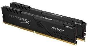 Оперативная память 64 Gb 2666 MHz Kingston HYPERX FURY Black (HX426C16FB3K2/64)