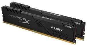 Оперативная память 64 Gb 2666 MHz Kingston HYPERX FURY Black (HX426C16FB3K2/64)