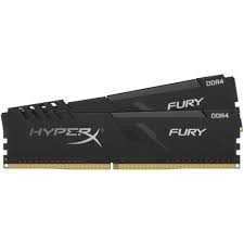 Оперативная память 64 Gb 2666 MHz Kingston HYPERX FURY Black (HX426C16FB3K2/64)
