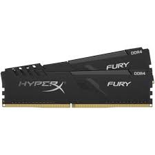 Оперативная память 64 Gb 2666 MHz Kingston HYPERX FURY Black (HX426C16FB3K2/64)