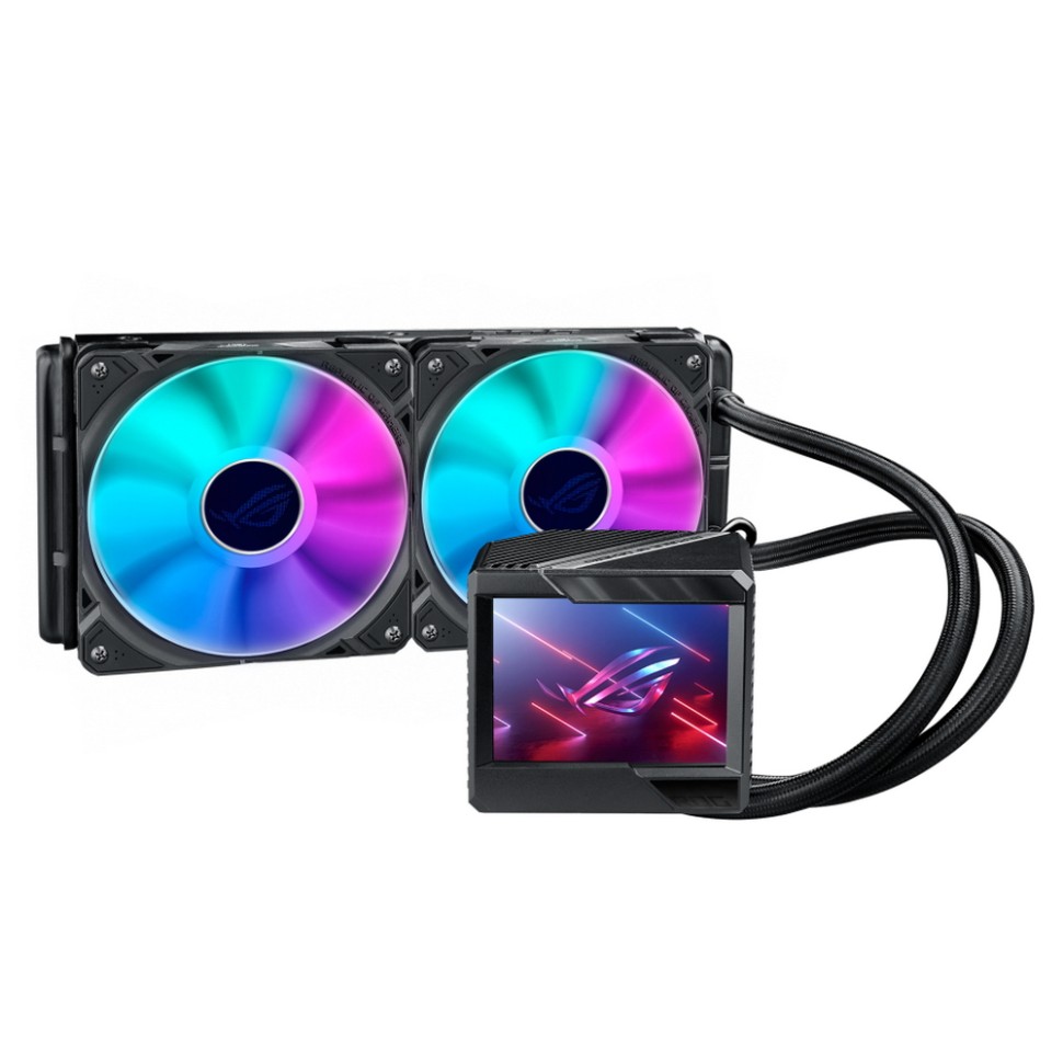 Система жидкостного охлаждения для процессора ASUS ROG RYUJIN II 240 ARGB 90RC00A1-M0UAY2