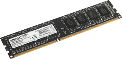 Оперативная память 4 Gb 1600 MHz AMD R3 VALUE SERIES Black (R534G1601U1S-U)