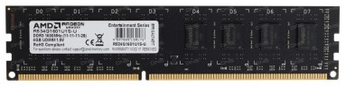 Оперативная память 4 Gb 1600 MHz AMD R3 VALUE SERIES Black (R534G1601U1S-U)