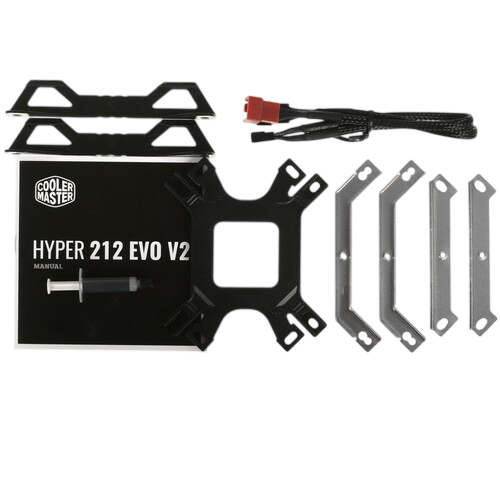 Кулер для процессора Cooler Master HYPER 212 EVO V2 RR-2V2E-18PK-R2 PWM