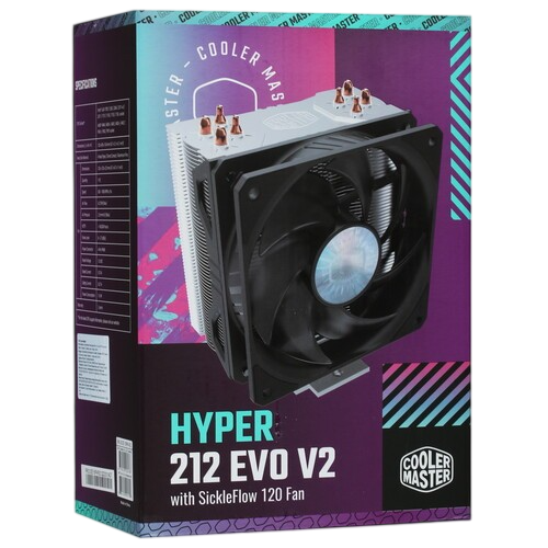 Кулер для процессора Cooler Master HYPER 212 EVO V2 RR-2V2E-18PK-R2 PWM