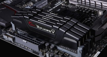 Оперативная память 64 Gb 4000 MHz G.Skill RIPJAWS V Black (F4-4000C18D-64GVK)