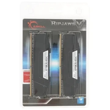 Оперативная память 64 Gb 4000 MHz G.Skill RIPJAWS V Black (F4-4000C18D-64GVK)