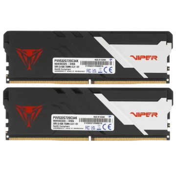 Оперативная память 32 Gb 7200 MHz PATRIOT VIPER (PVV532G720C34K)
