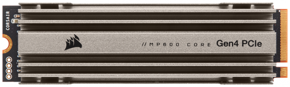 Твердотельный накопитель Corsair 4000 Gb MP600 CORE CSSD-F4000GBMP600COR