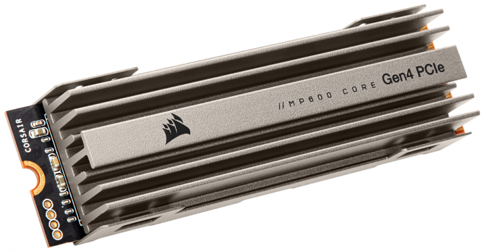 Твердотельный накопитель Corsair 4000 Gb MP600 CORE CSSD-F4000GBMP600COR