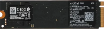 Твердотельный накопитель CRUCIAL 4000 Gb T500 (CT4000T500SSD3)