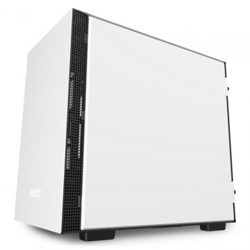 Компьютерный корпус NZXT H210i CA-H210i-W1 White/Black