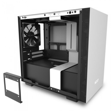 Компьютерный корпус NZXT H210i CA-H210i-W1 White/Black