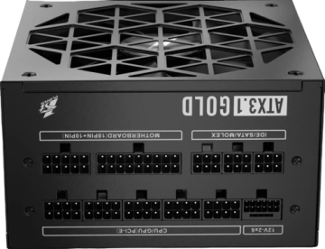 Блок питания 1STPLAYER 750W ACK GOLD Black (HA-750BA2-BK) 16 Pin (PCIe 5.0 Connector Cable Details)