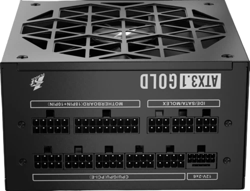Блок питания 1STPLAYER 750W ACK GOLD Black (HA-750BA2-BK) 16 Pin (PCIe 5.0 Connector Cable Details)