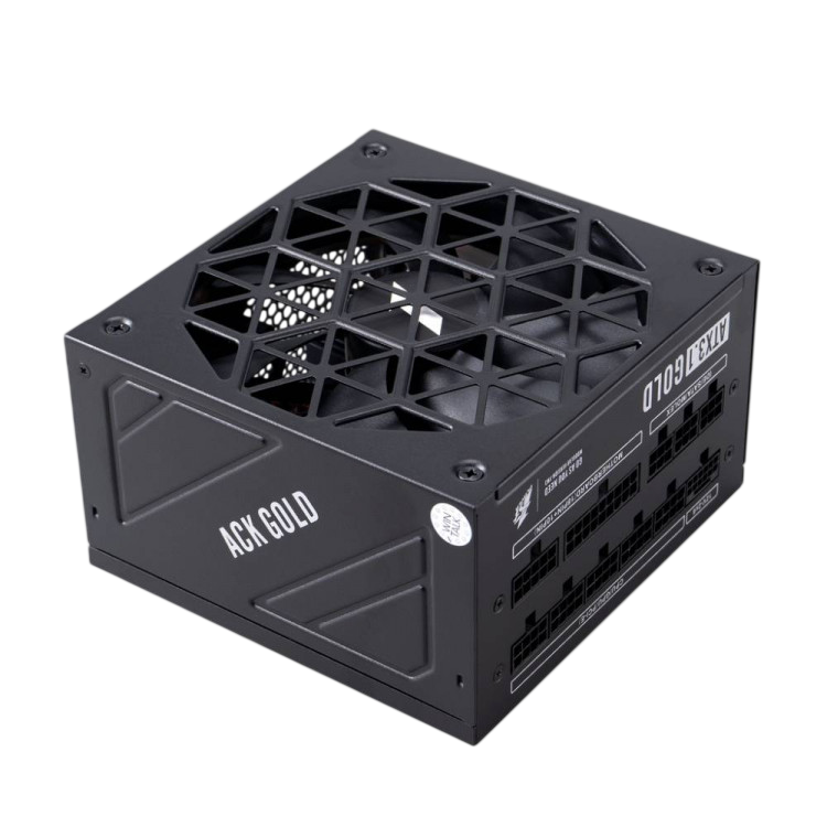Блок питания 1STPLAYER 750W ACK GOLD Black (HA-750BA2-BK) 16 Pin (PCIe 5.0 Connector Cable Details)