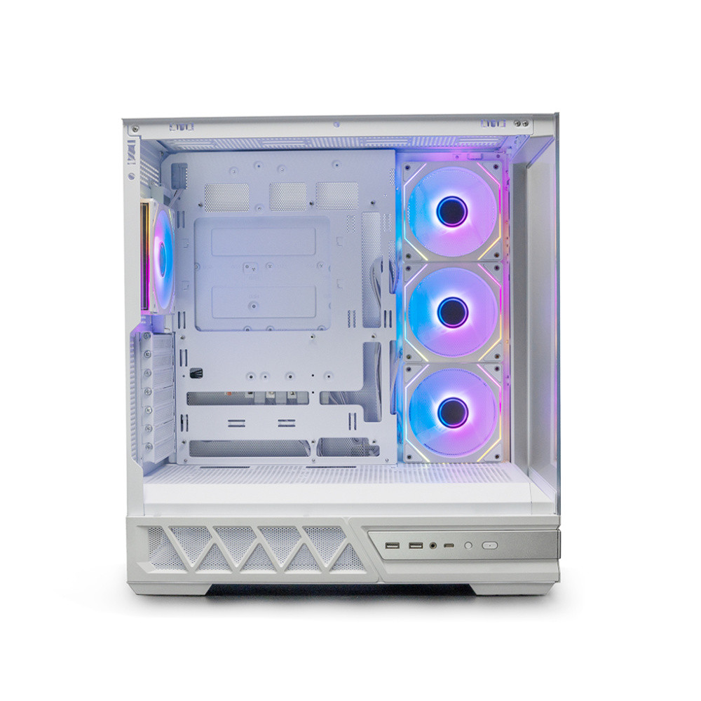 Компьютерный корпус XASTRA Q700 4ARGB-C10-UC White (Q700-4FM12A-C10-UC-WH)