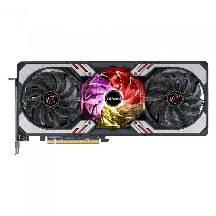 Видеокарта ASRock (RX6700XT PGD 12GO) Radeon RX 6700 XT 12GB Phantom Gaming D OC