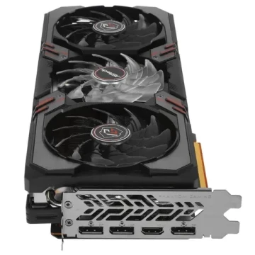 Видеокарта ASRock (RX6700XT PGD 12GO) Radeon RX 6700 XT 12GB Phantom Gaming D OC