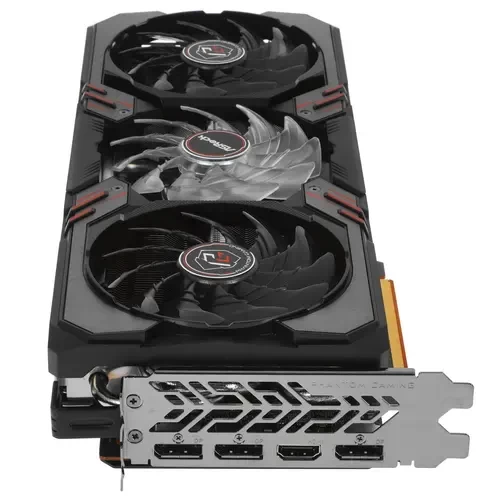 Видеокарта ASRock (RX6700XT PGD 12GO) Radeon RX 6700 XT 12GB Phantom Gaming D OC