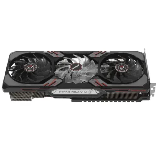 Видеокарта ASRock (RX6700XT PGD 12GO) Radeon RX 6700 XT 12GB Phantom Gaming D OC