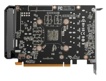 Видеокарта ZOTAC (ZT-B50500G-10L) GeForce RTX 5050 8GB SOLO LITE PACK