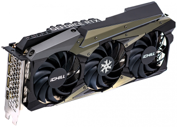 Видеокарта INNO3D (C30803-106XX-1810VA37) GeForce RTX 3080 10 GB iCHILL X3