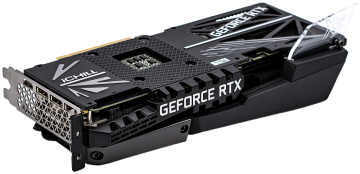 Видеокарта INNO3D (C30803-106XX-1810VA37) GeForce RTX 3080 10 GB iCHILL X3