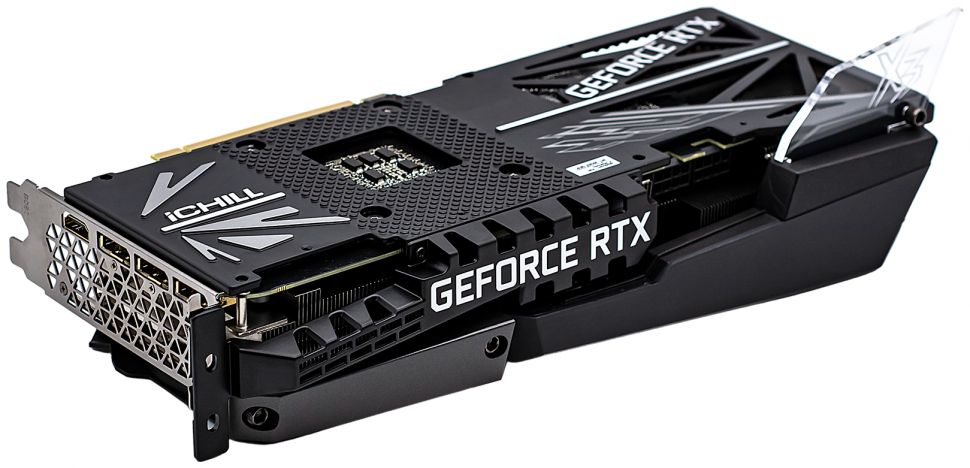 Видеокарта INNO3D (C30803-106XX-1810VA37) GeForce RTX 3080 10 GB iCHILL X3