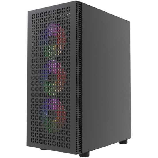 Компьютерный корпус Powercase Mistral EA18 TG ARGB Black (CMAEA18-A4)